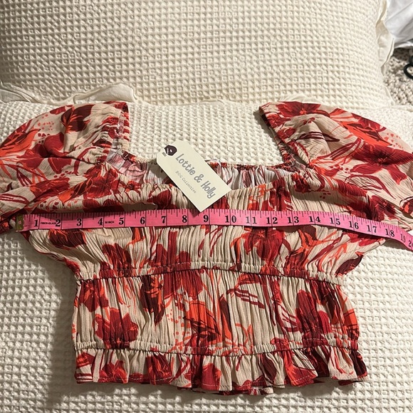 Lottie and Holly Crop top sample S/M - Picture 7 of 7